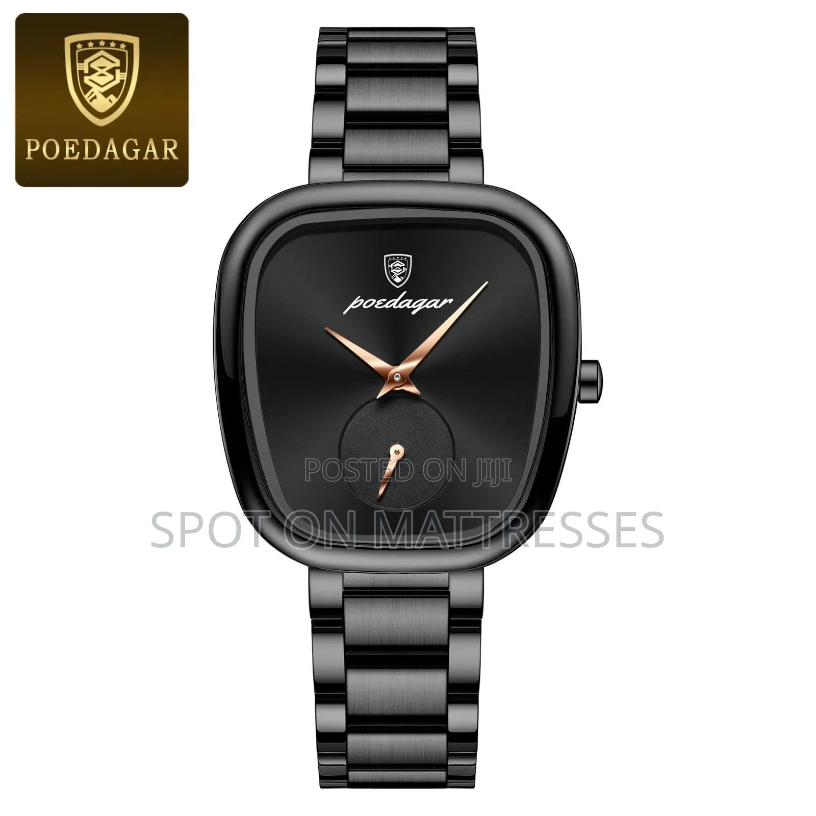 Classic Poedagar Watch for Ladies. Bronze/Silver/Black. We Deliver! 
