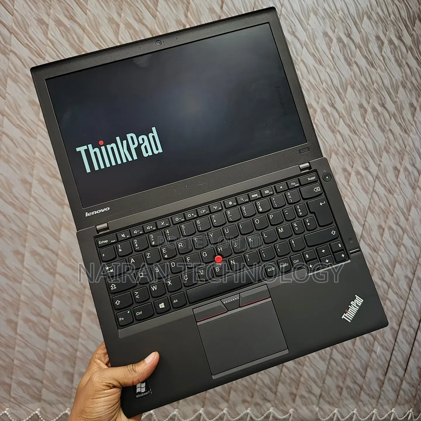 Laptop Lenovo ThinkPad X250 8GB Intel Core i5 SSD 256GB