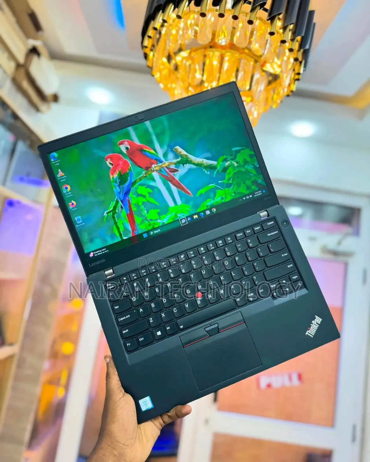 Laptop Lenovo ThinkPad X390 16GB Intel Core i7 SSD 256GB