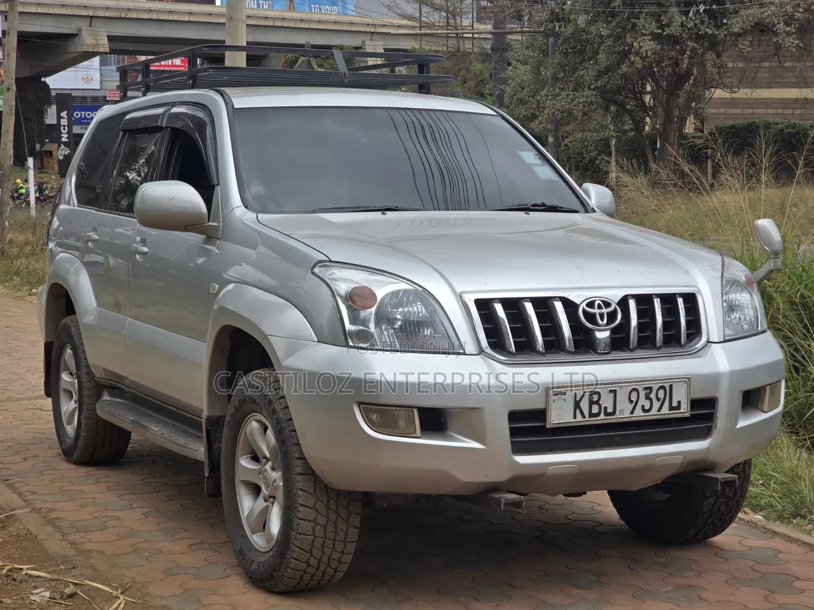 Toyota Land Cruiser Prado 3.0 D-4D 5dr 2005 Silver