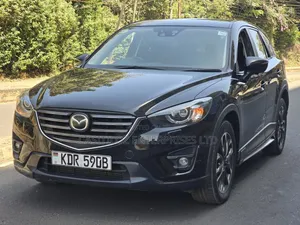 Mazda CX-5 2.2 Diesel AWD 2016 Black