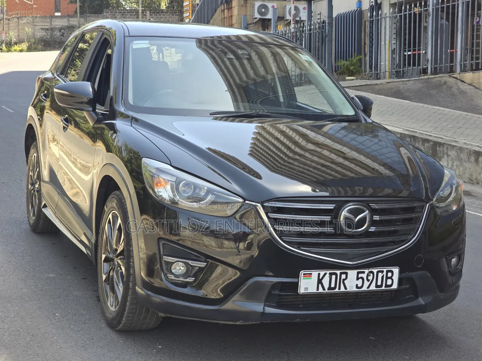 Mazda CX-5 2.2 Diesel AWD 2016 Black