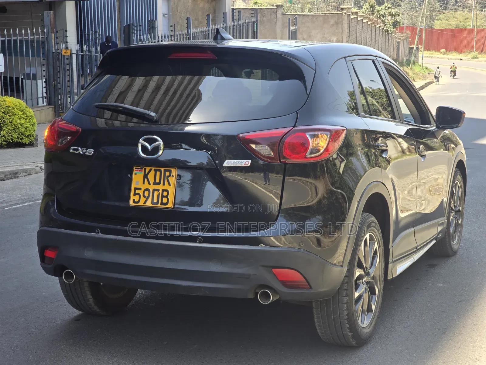 Mazda CX-5 2.2 Diesel AWD 2016 Black