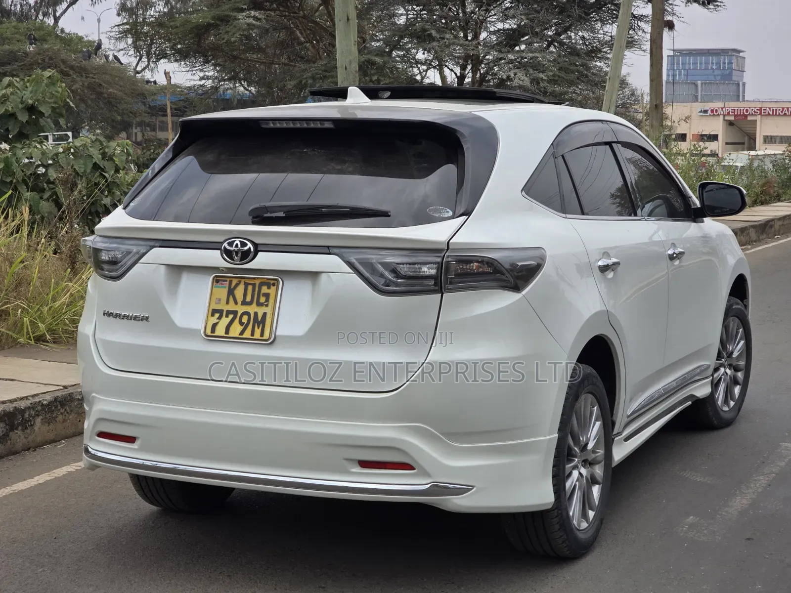 Toyota Harrier Premium Advanced Package 2015 White