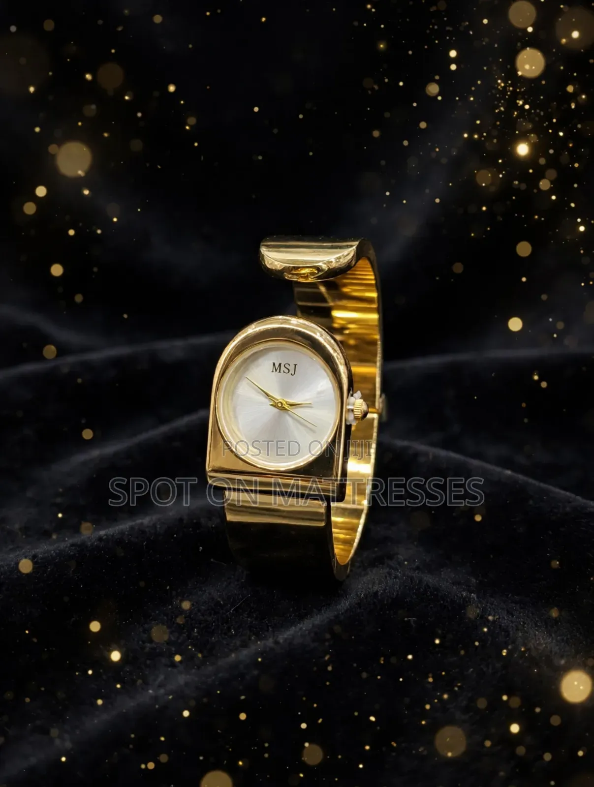 Cut Above the Rest! MSJ Bangle Watches for Ladies. We Deliver! 
