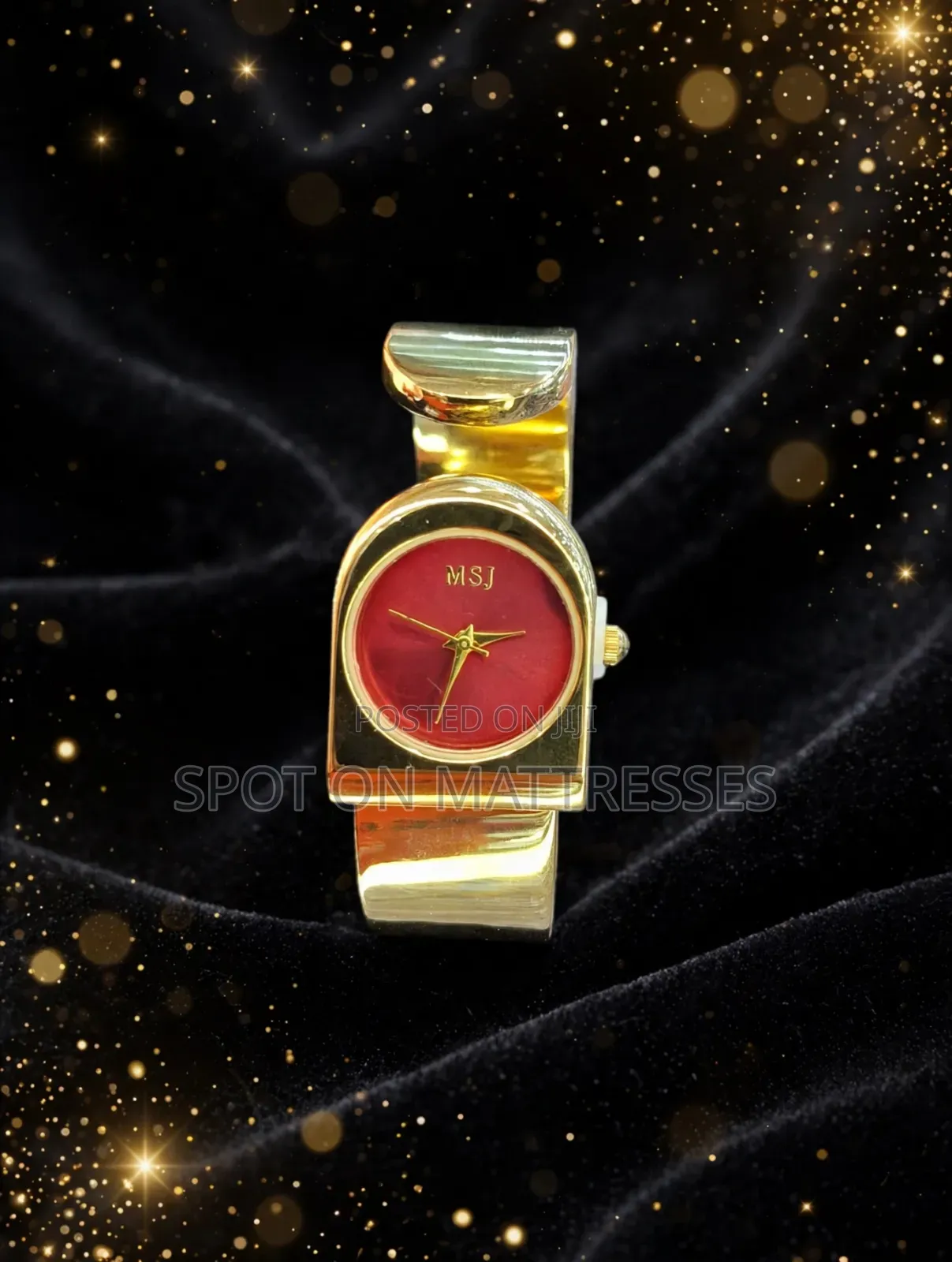 Cut Above the Rest! MSJ Bangle Watches for Ladies. We Deliver! 