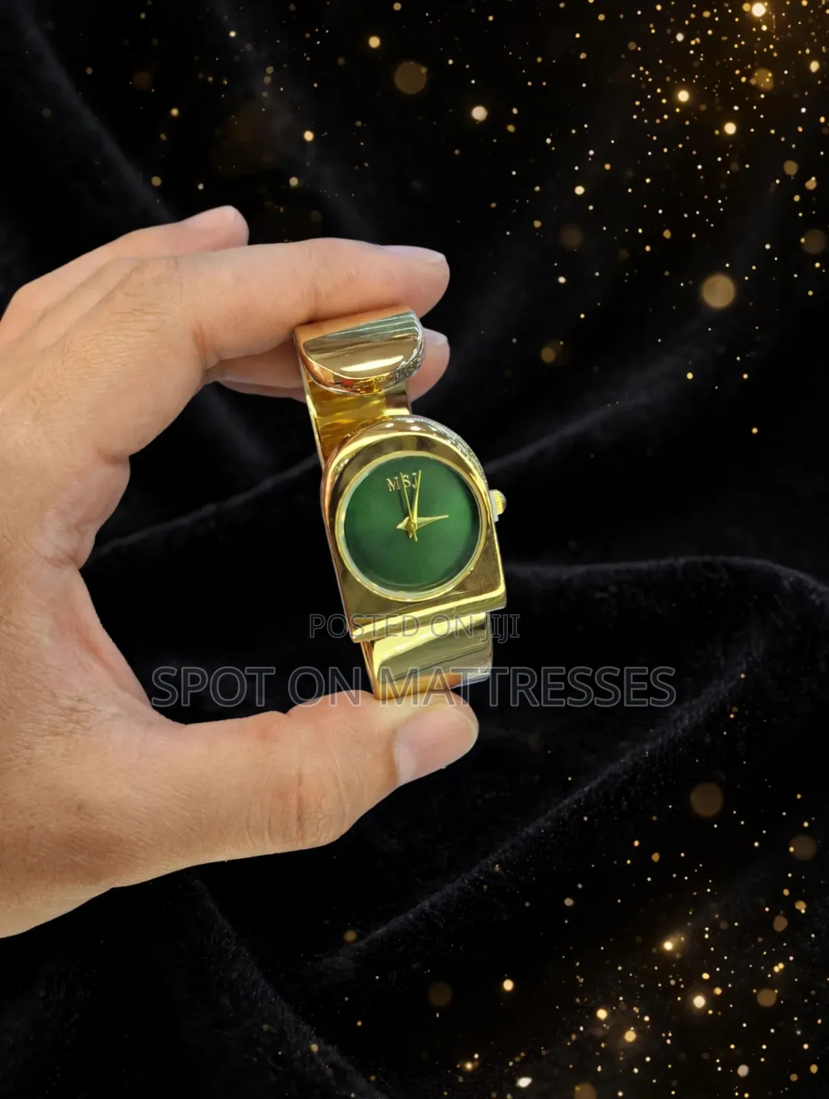 Cut Above the Rest! MSJ Bangle Watches for Ladies. We Deliver! 