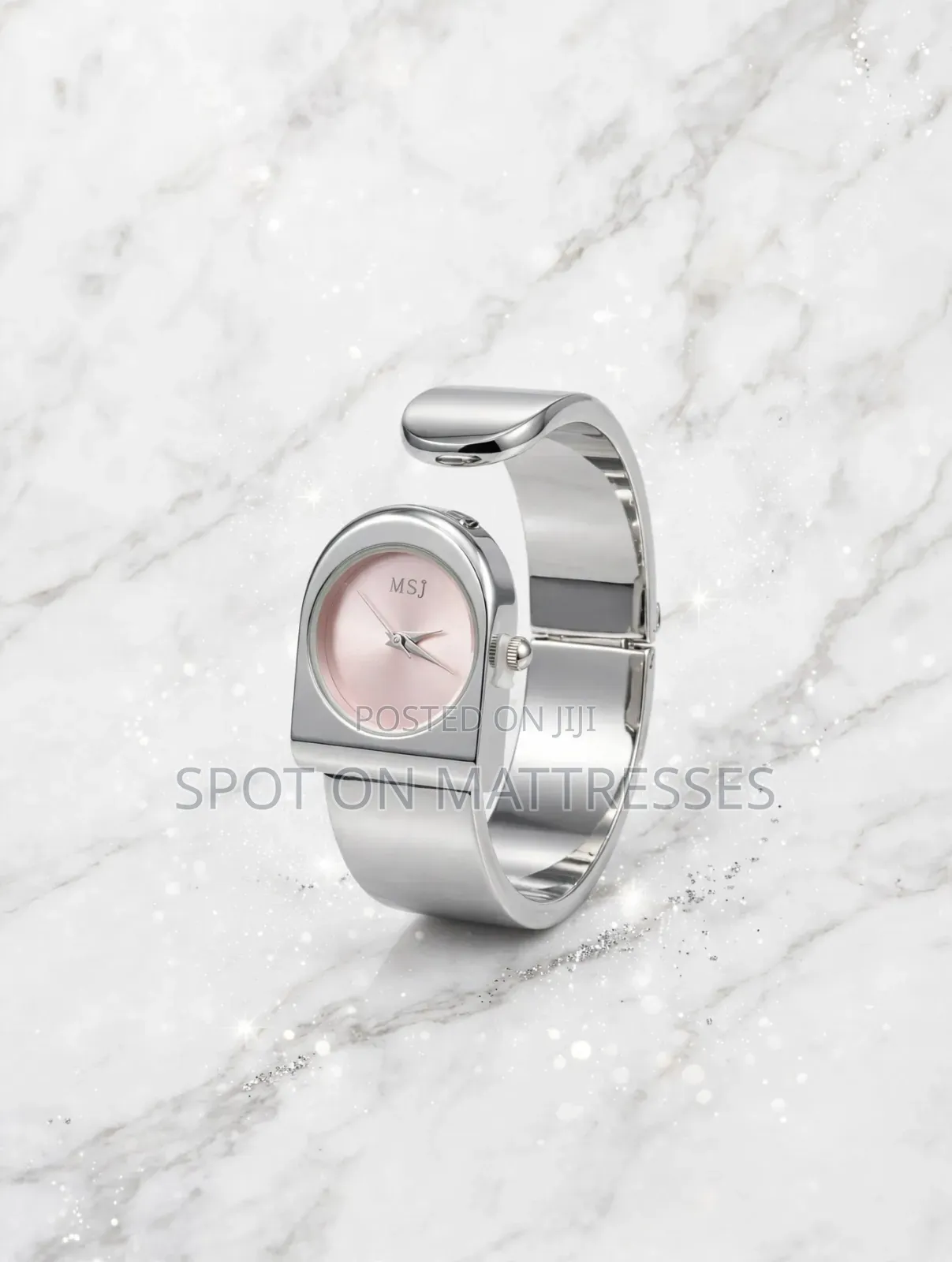 Cut Above the Rest! MSJ Bangle Watches for Ladies. We Deliver! 