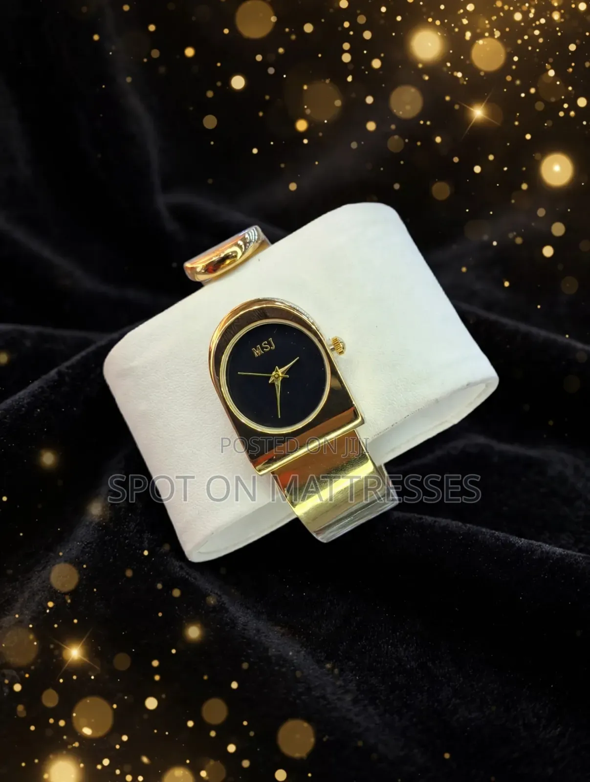 Cut Above the Rest! MSJ Bangle Watches for Ladies. We Deliver! 