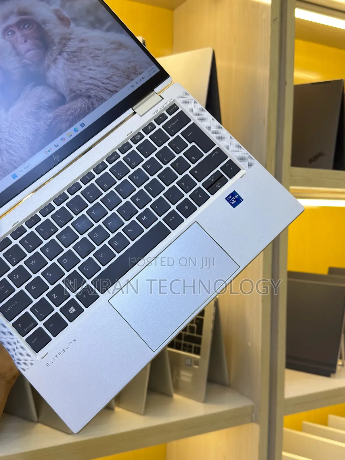 Laptop HP EliteBook 830 G8 16GB Intel Core i7 SSD 512GB