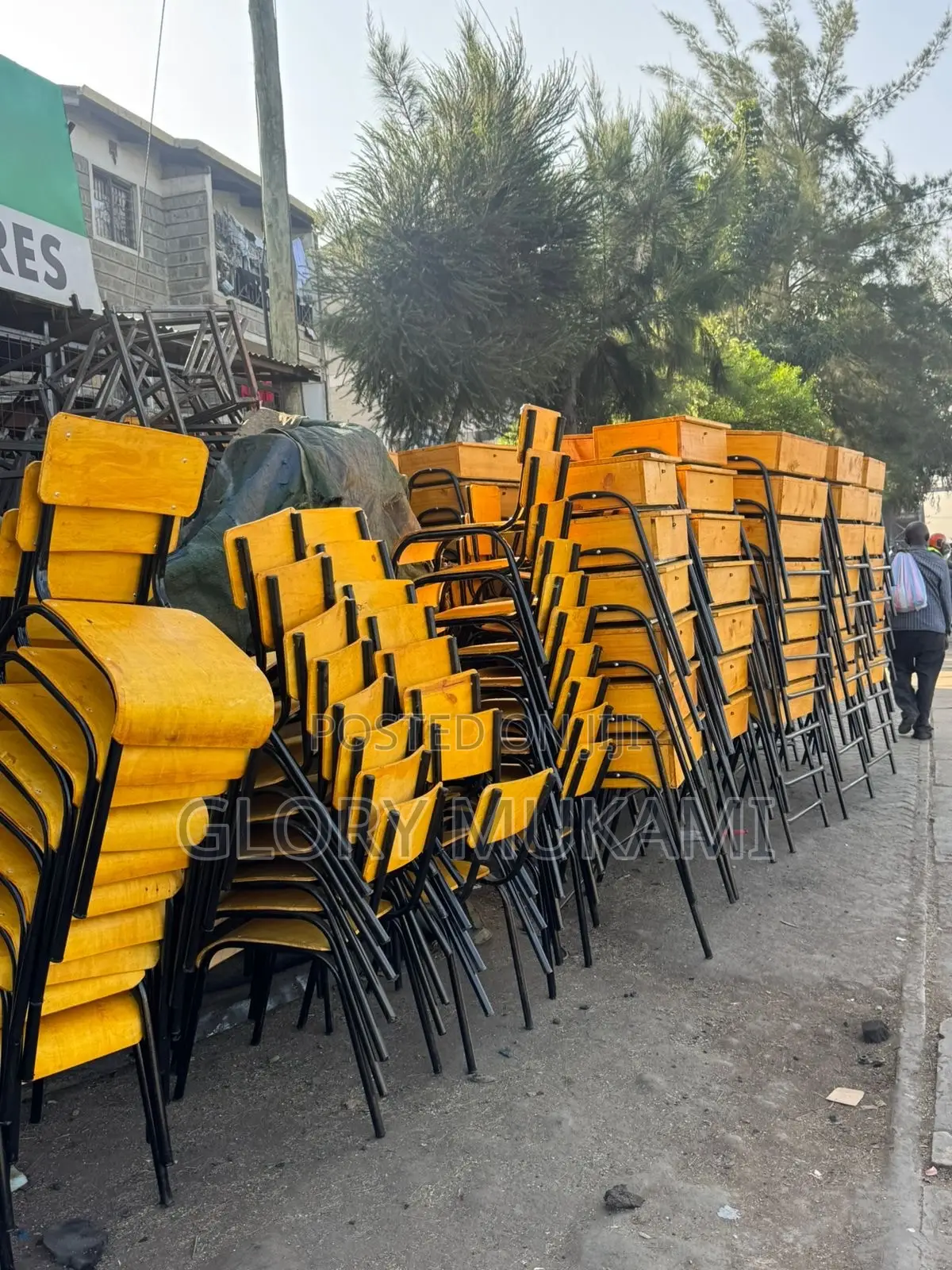 1 Inch R Pipe School Locker JSS