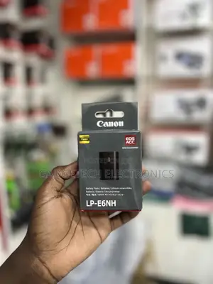 Canon Lp-E6nh Original Battery