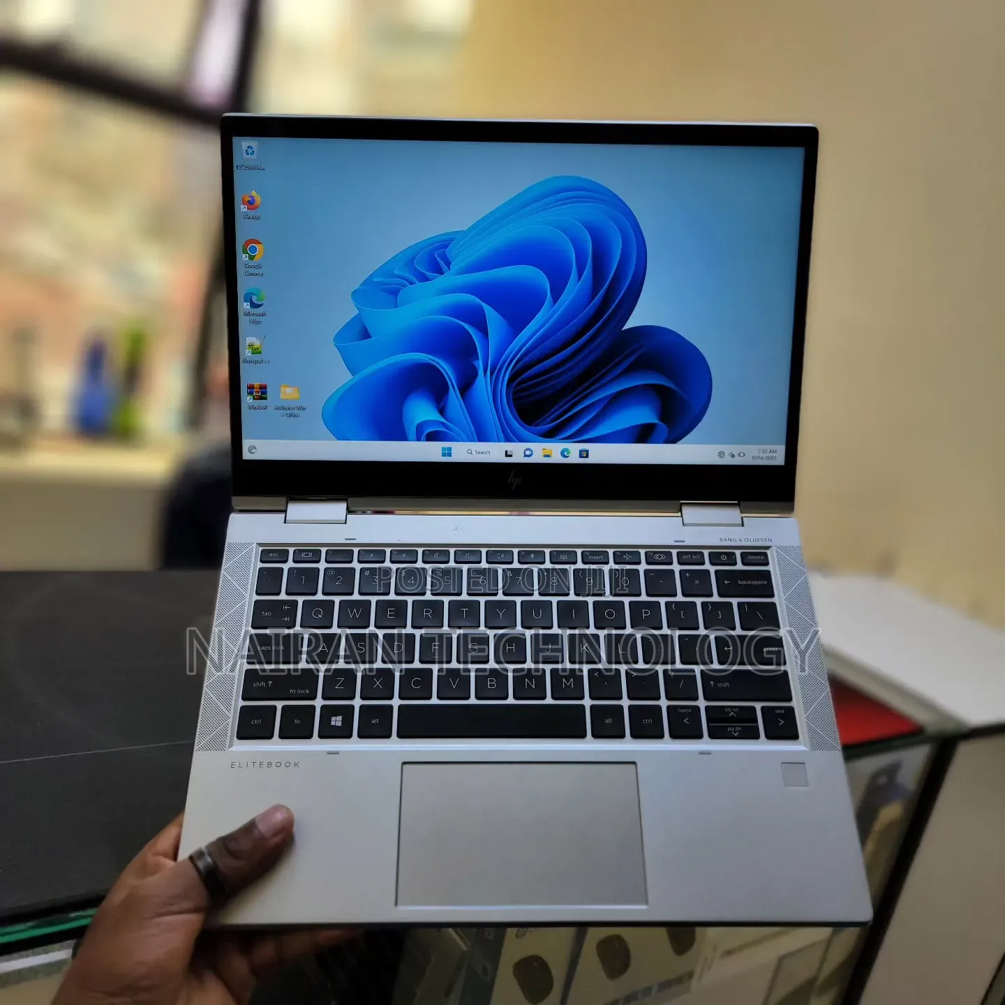Laptop HP EliteBook 830 G8 16GB Intel Core i7 SSD 512GB
