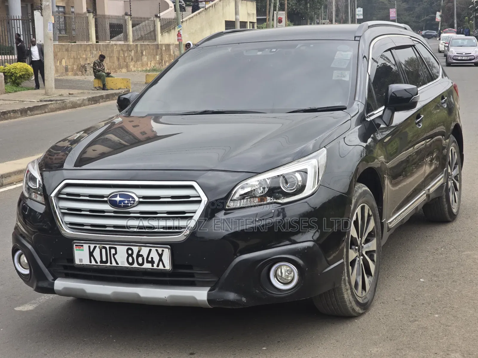 Subaru Outback 2.5i AWD 2017 Black