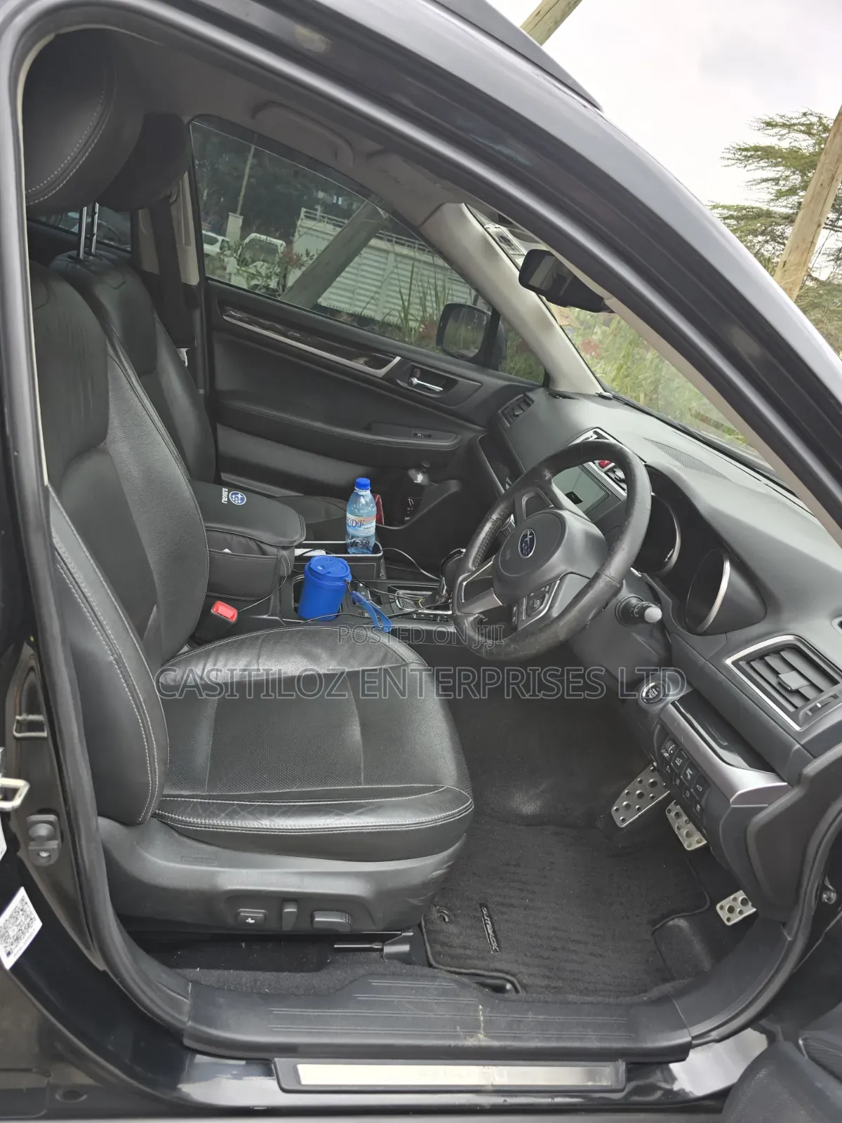 Subaru Outback 2.5i AWD 2017 Black