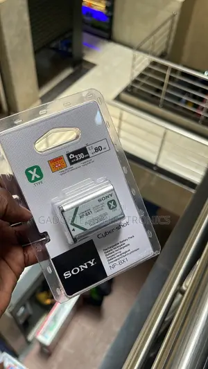 Sony Np-Bx1 Rechargeable Battery