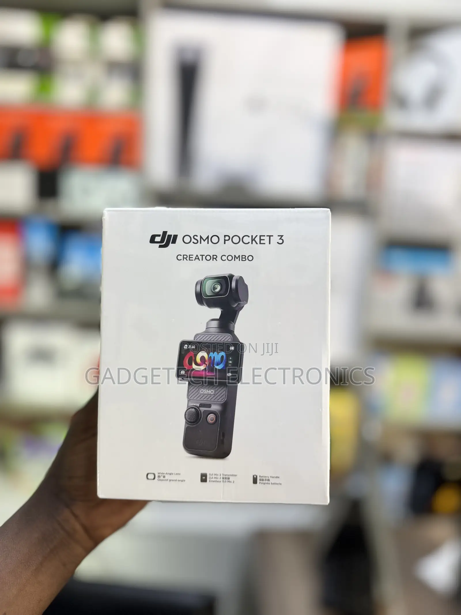 Dji Osmo Pocket 3 Creator Combo