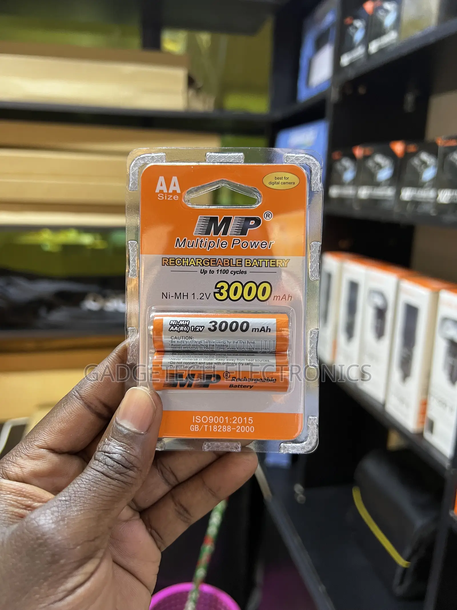 Mp AA Rechargeable Battery