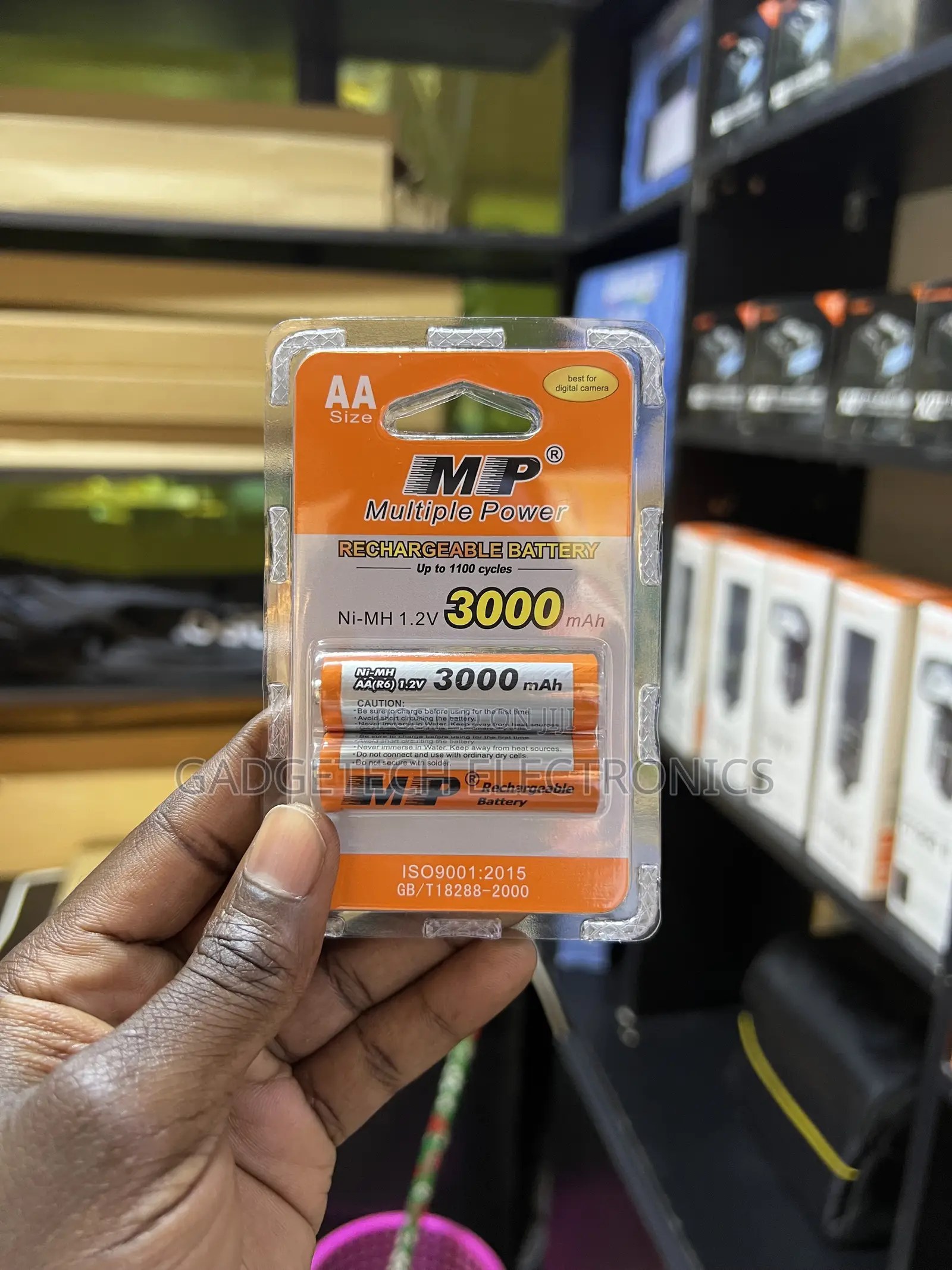 Mp AA Rechargeable Battery