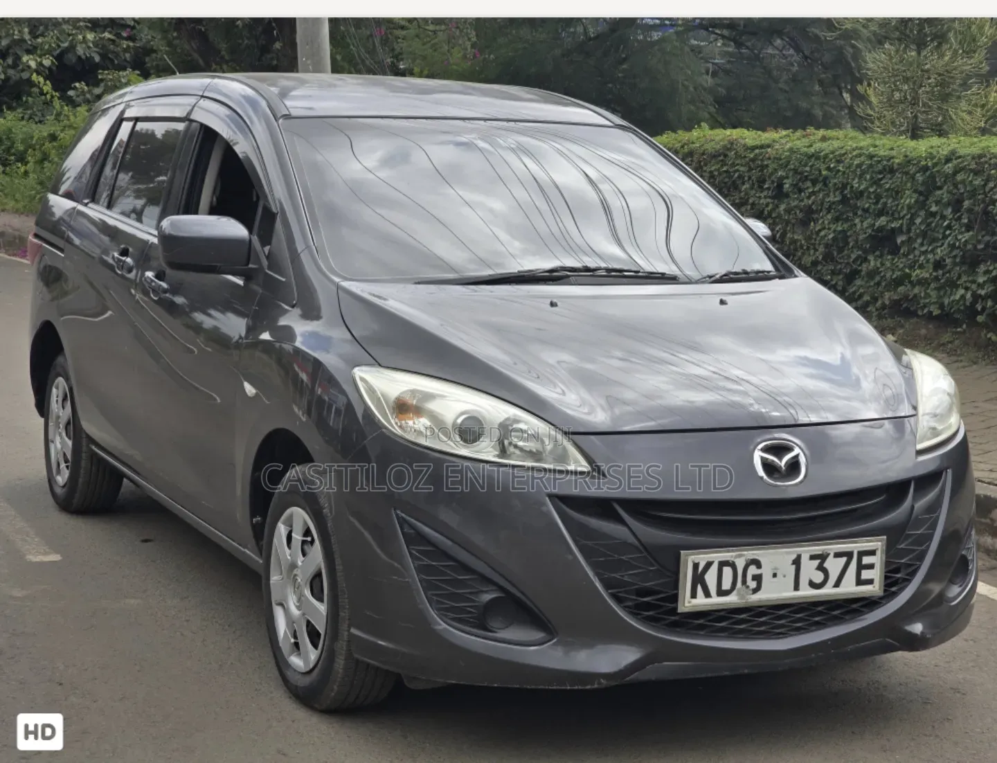 Mazda Premacy 2014 Gray