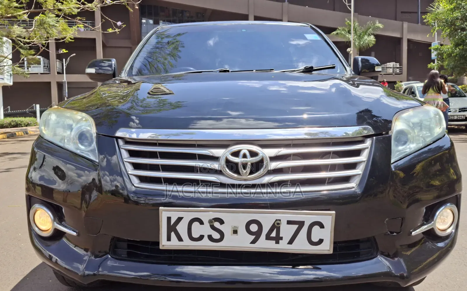 Toyota Vanguard 2011 Black