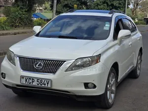 Lexus RX 270 2WD 2010 White