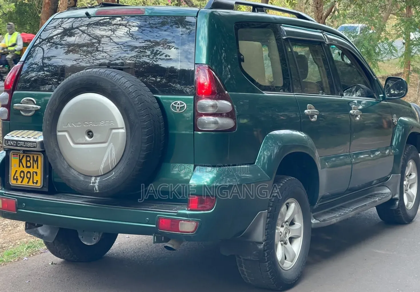Toyota Land Cruiser Prado 2005 Green
