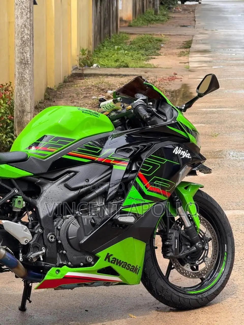 Kawasaki 2024 Green