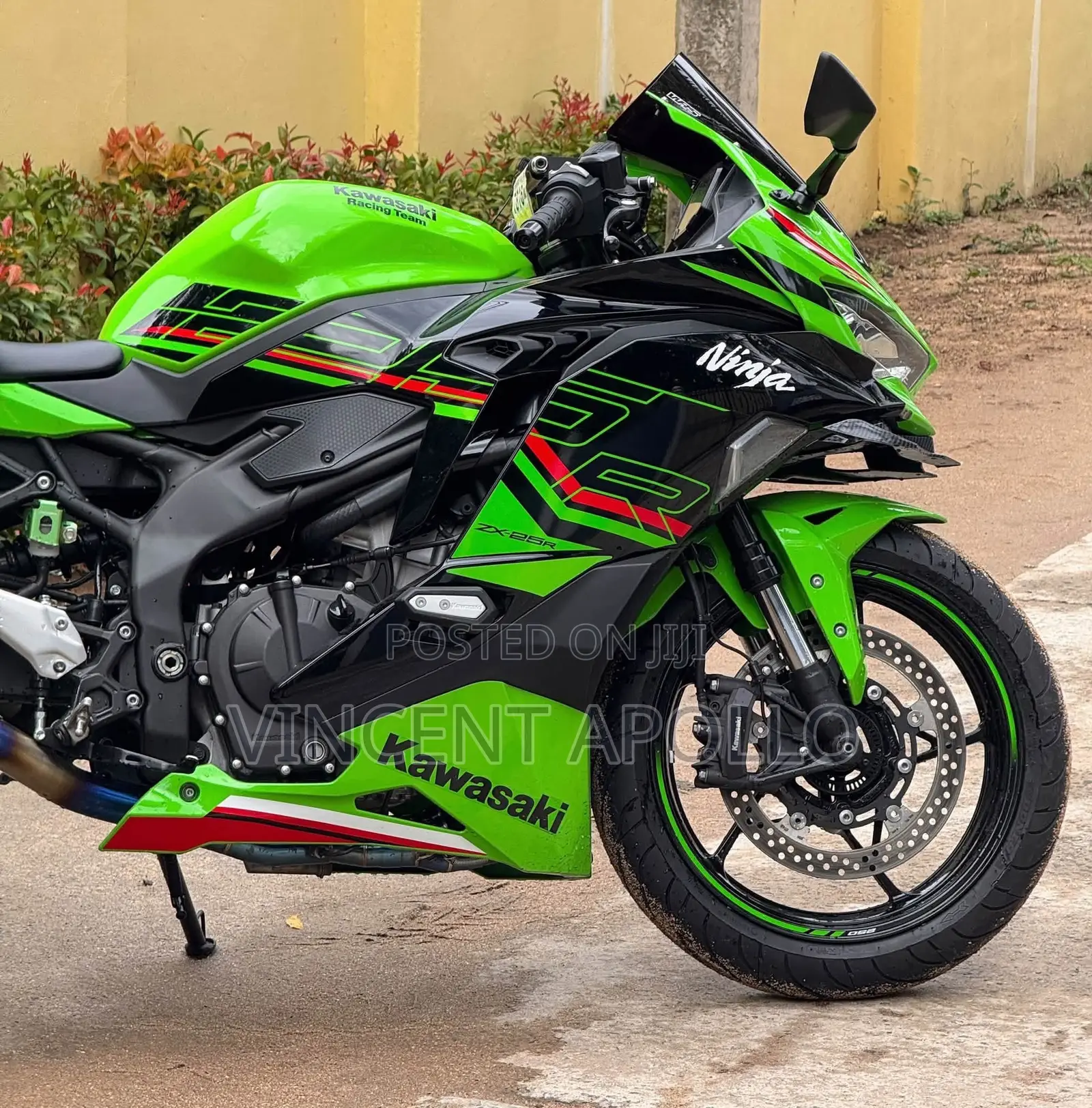 Kawasaki 2024 Green