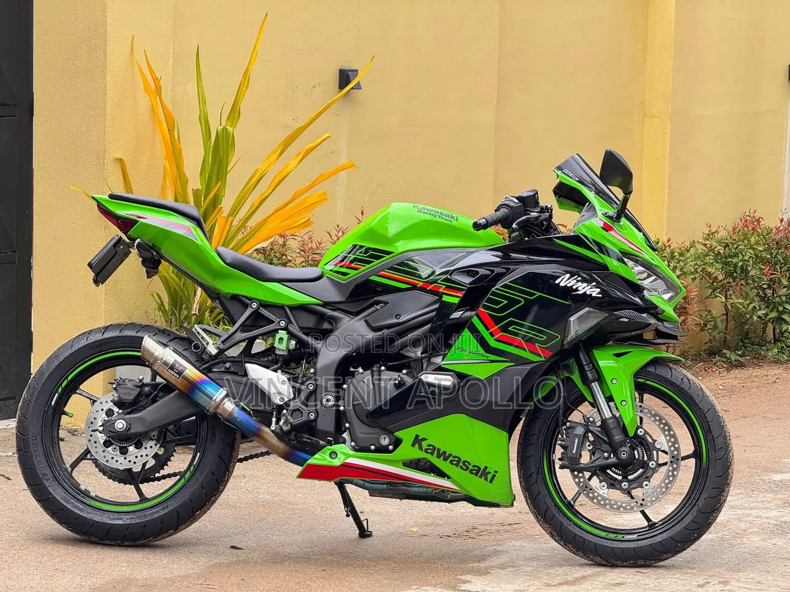 Kawasaki 2024 Green