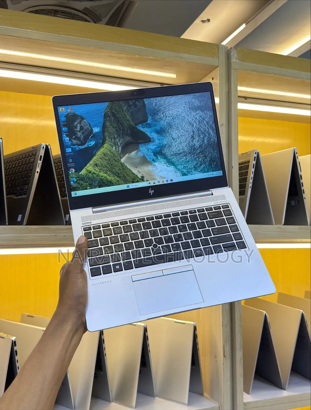 Laptop HP EliteBook 745 G5 8GB Intel Core 5 SSD 256GB