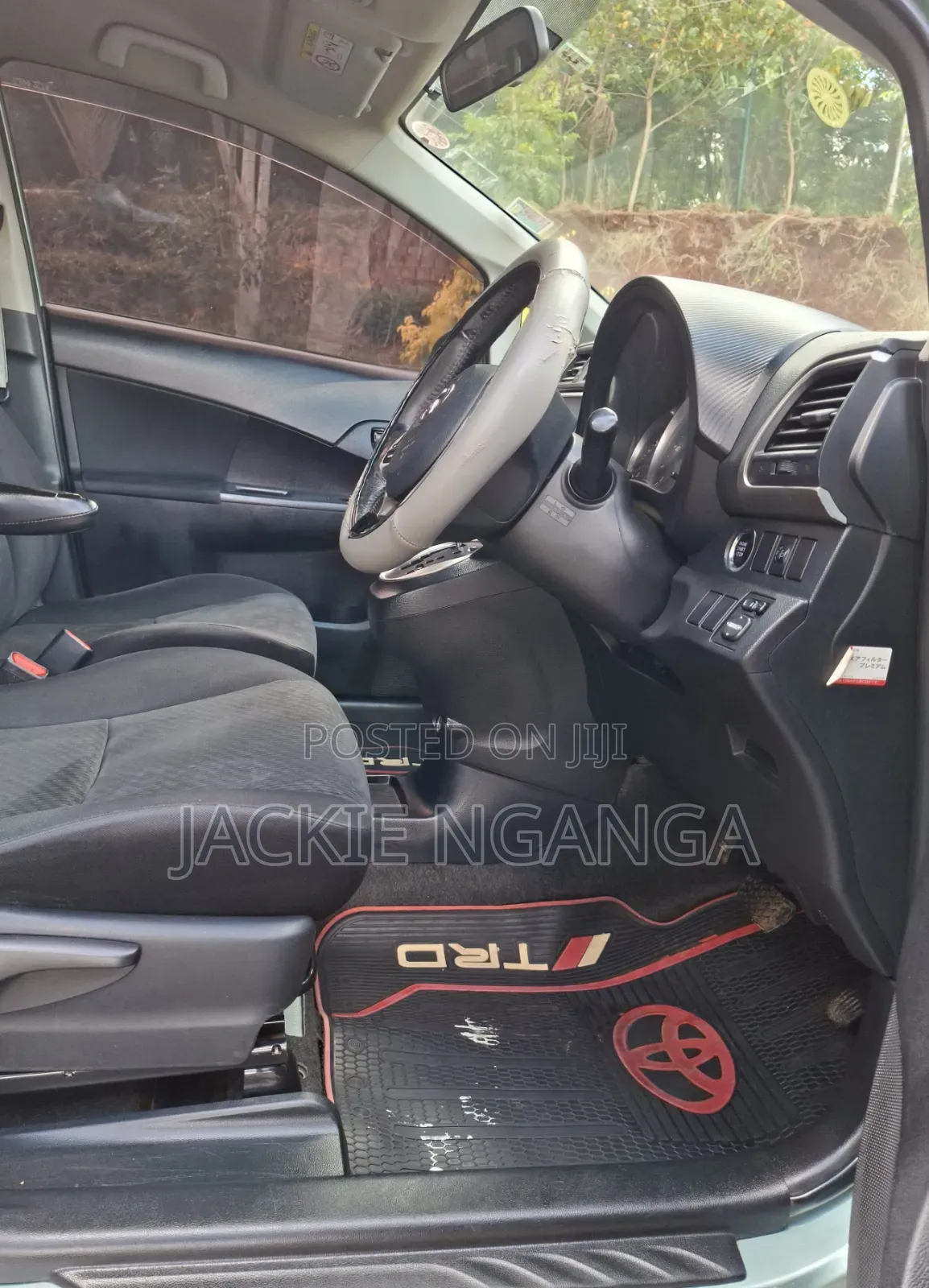Toyota Ractis 2013 Green