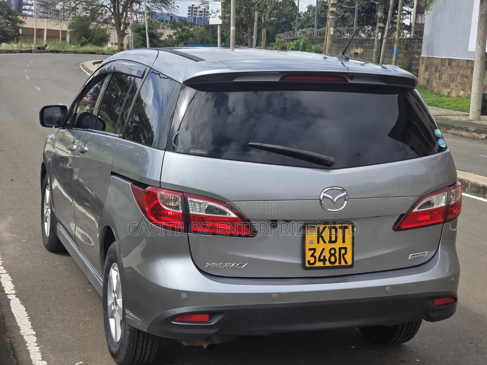 Mazda Premacy 2018 Gray