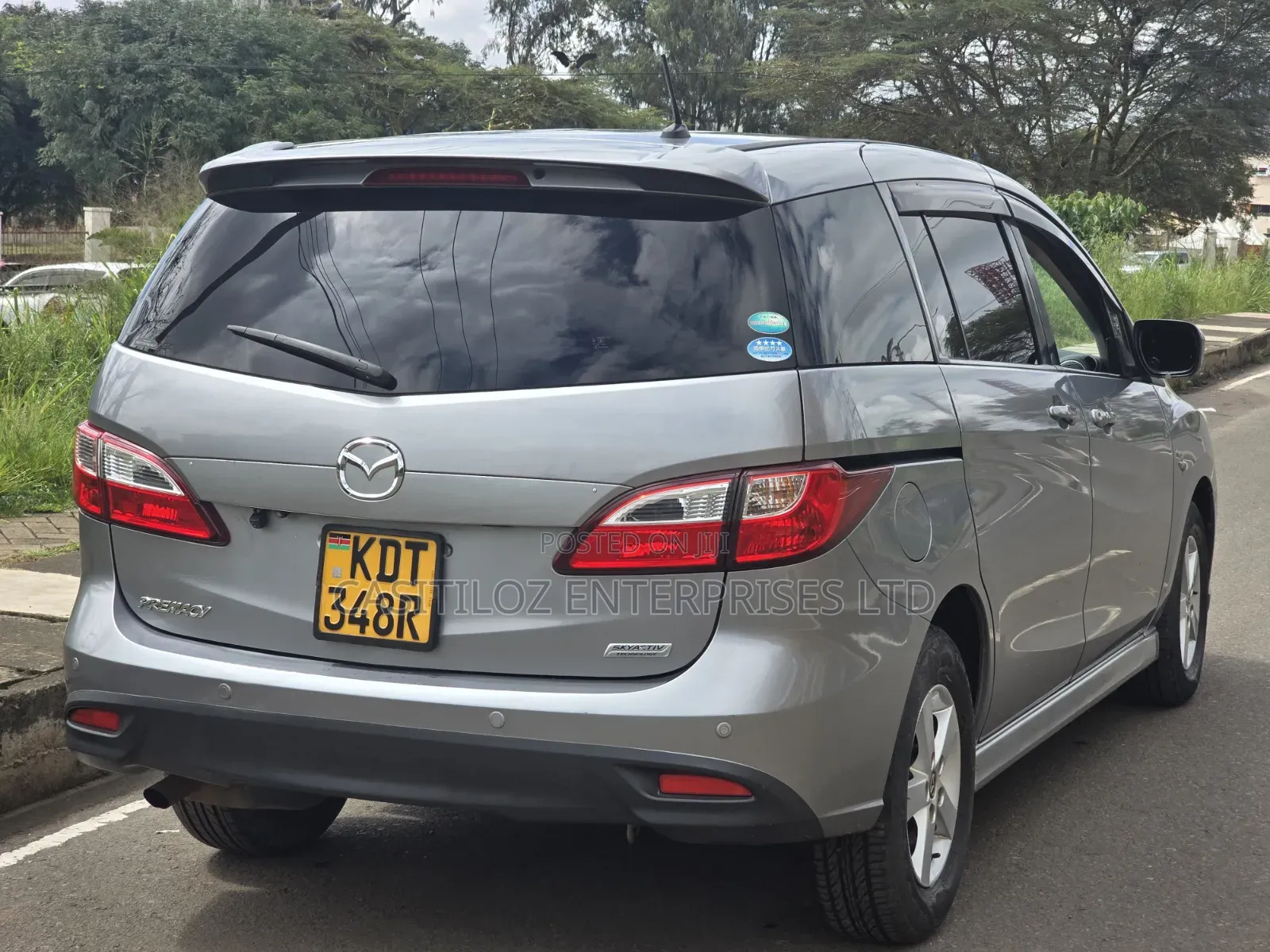 Mazda Premacy 2018 Gray