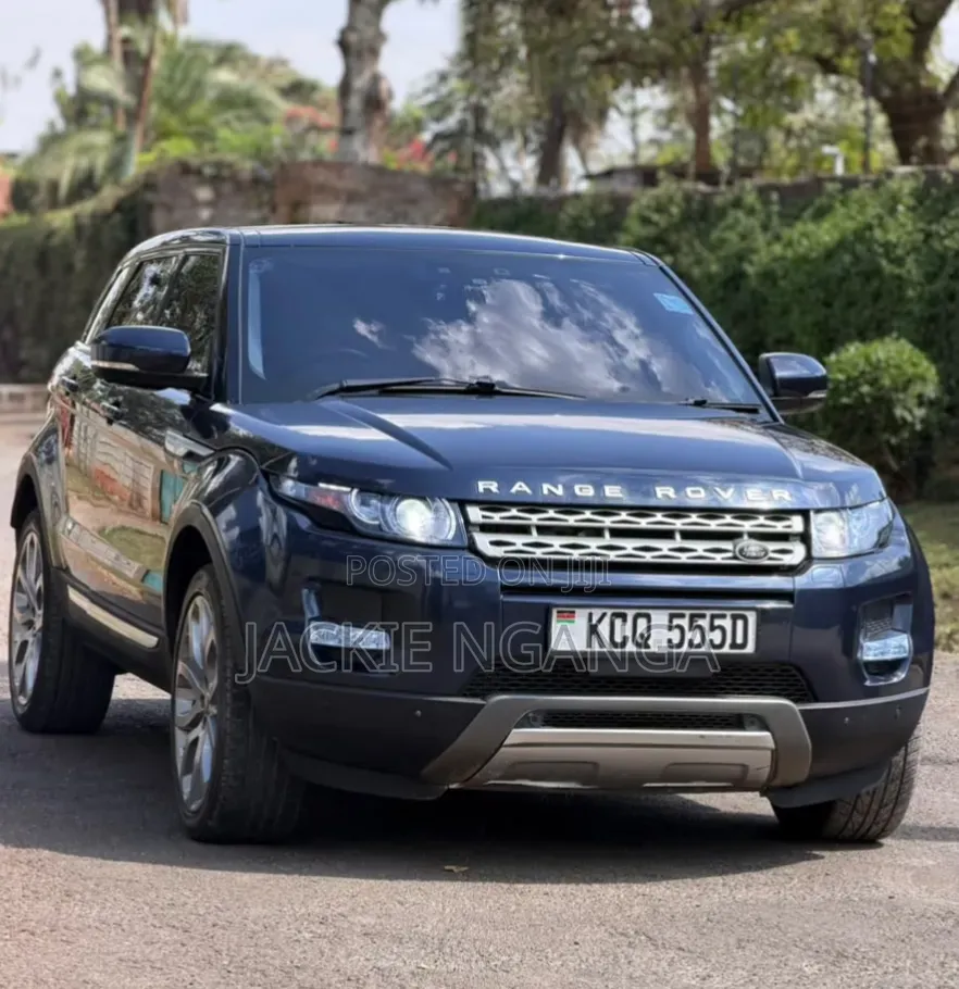 Land Rover Range Rover Evoque 2012 Blue