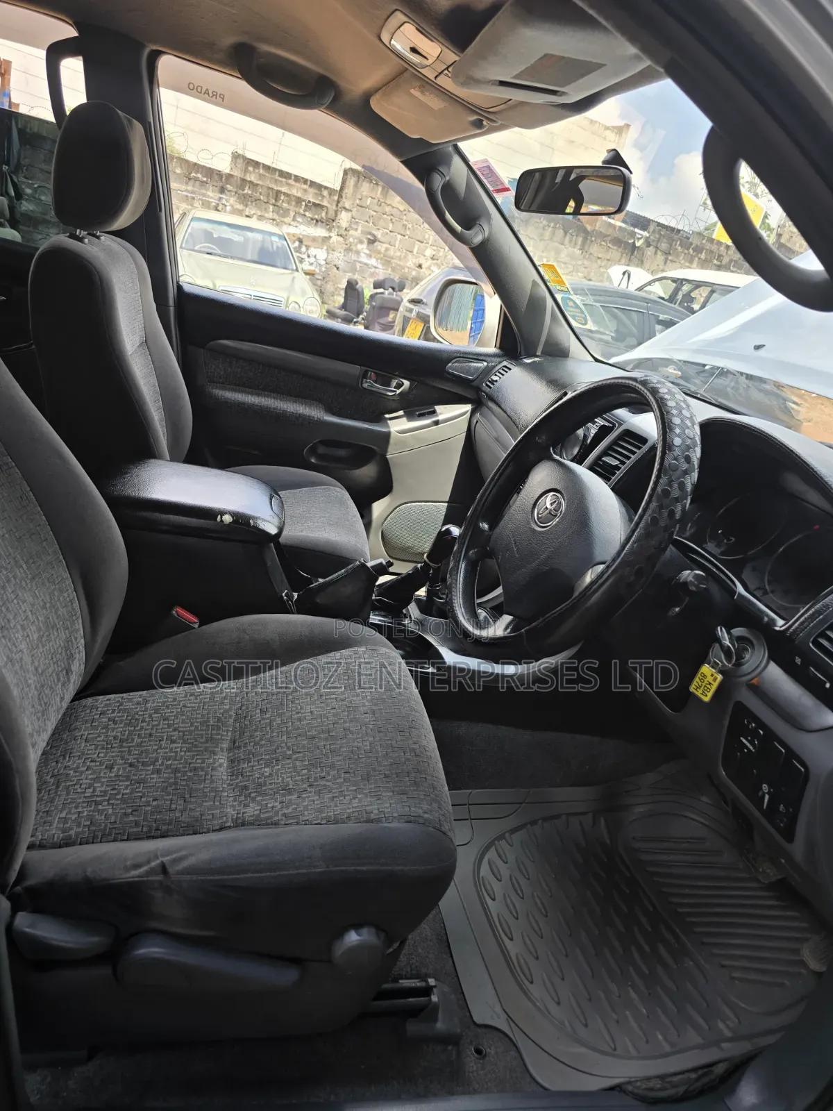 Toyota Land Cruiser Prado 2.7 i 16V 2007 Silver