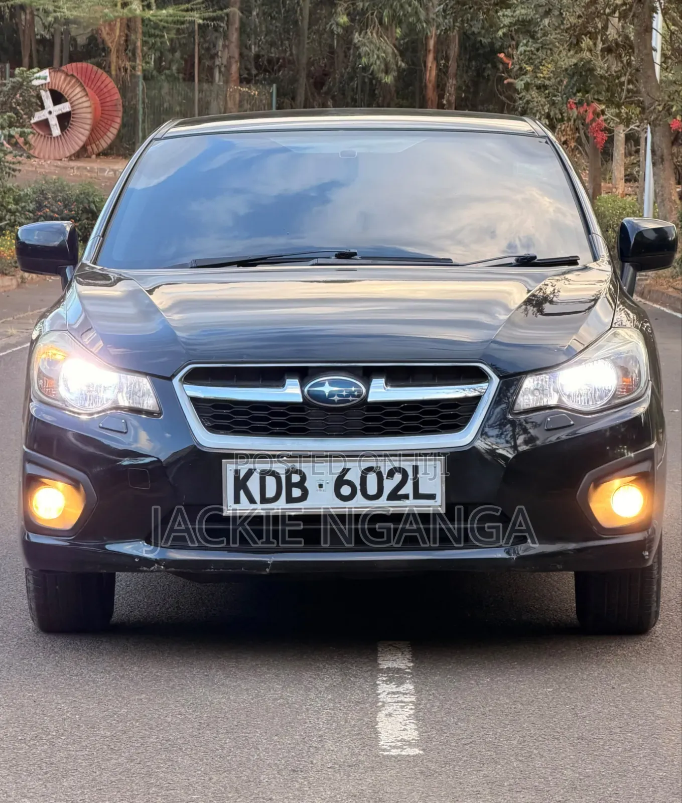 Subaru Impreza 2013 Black