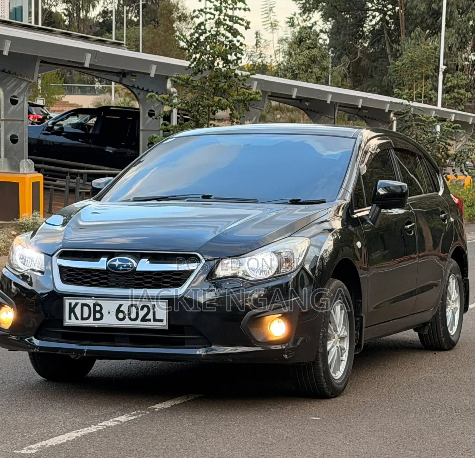 Subaru Impreza 2013 Black