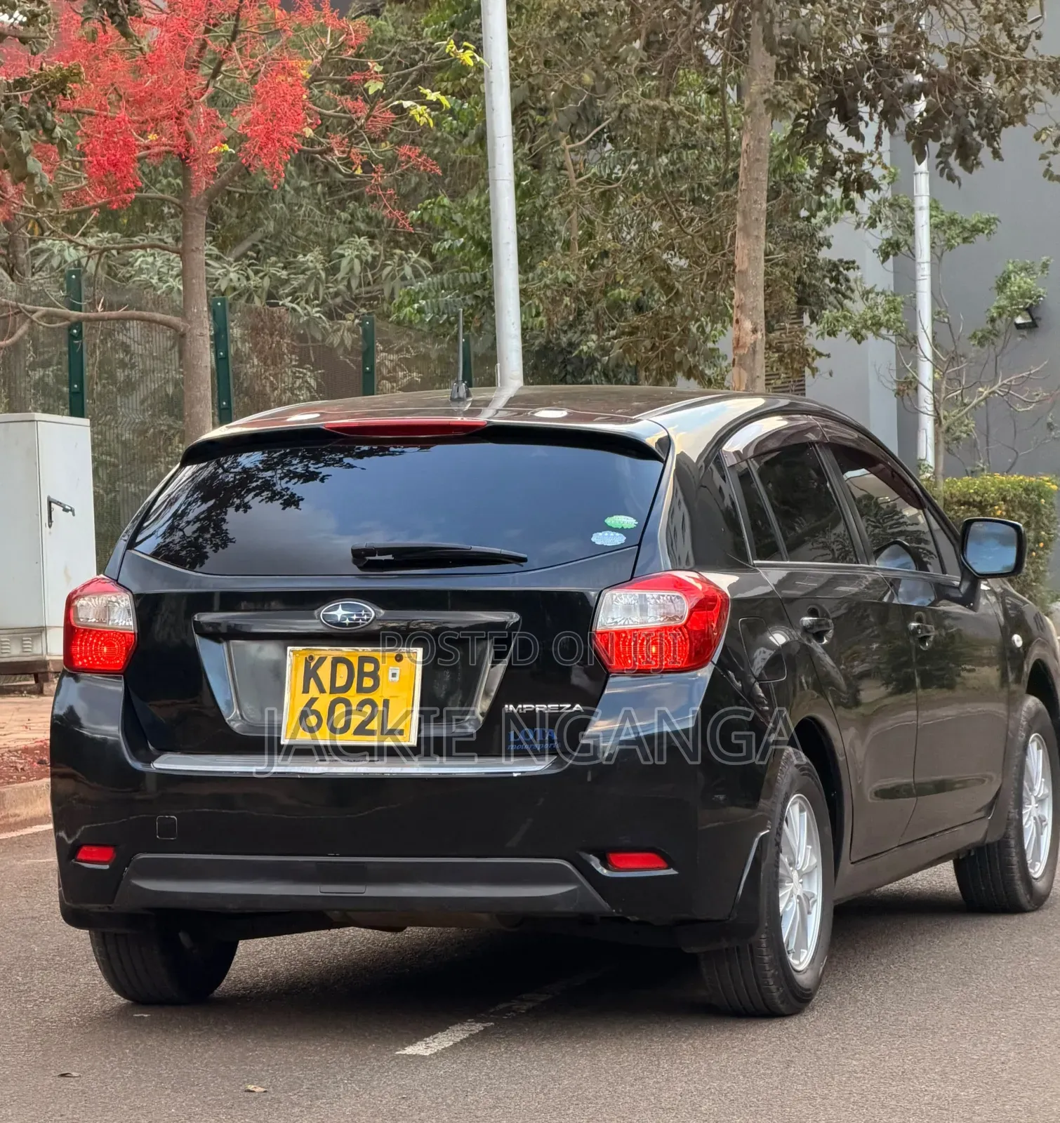 Subaru Impreza 2013 Black