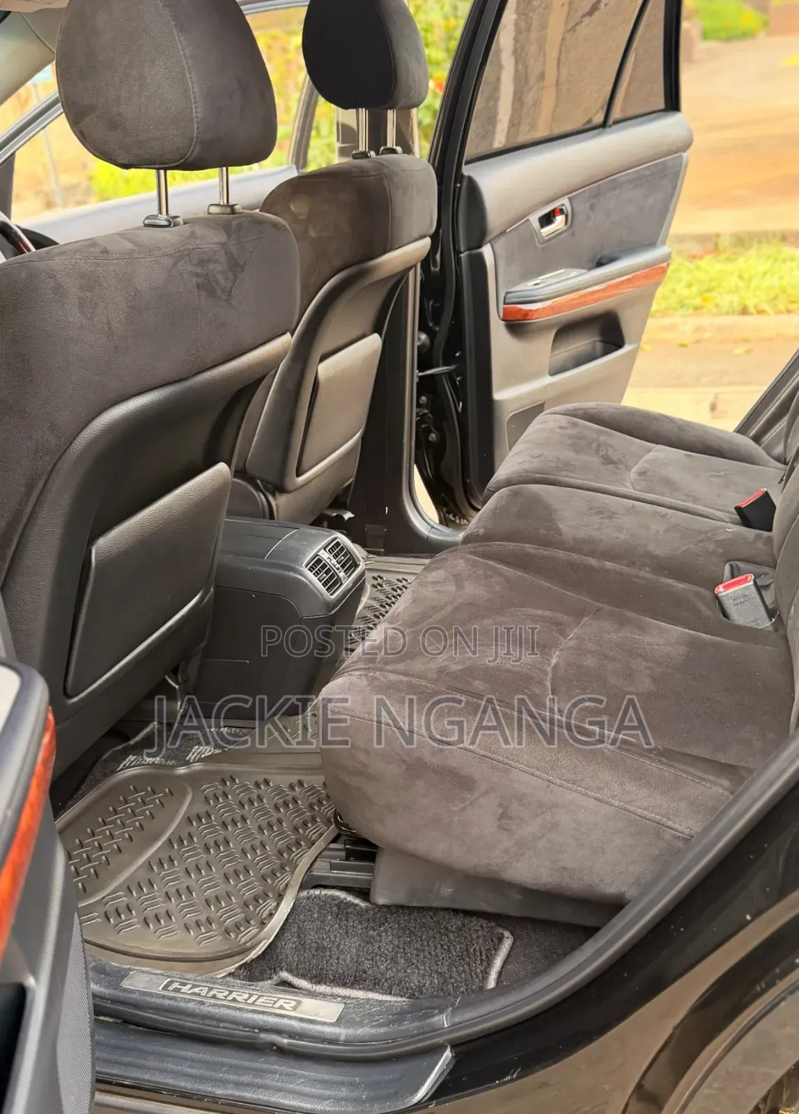 Toyota Harrier 2013 Black