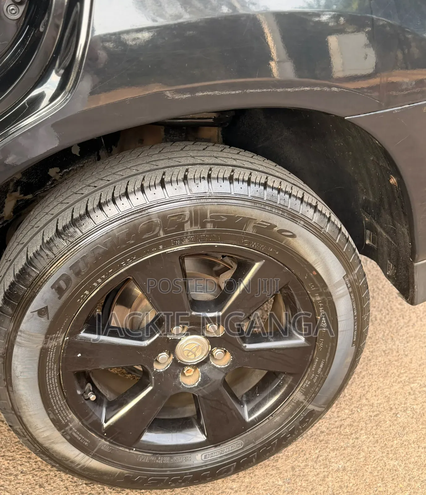 Toyota Harrier 2013 Black