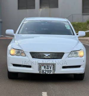 Toyota Mark X 2006 White