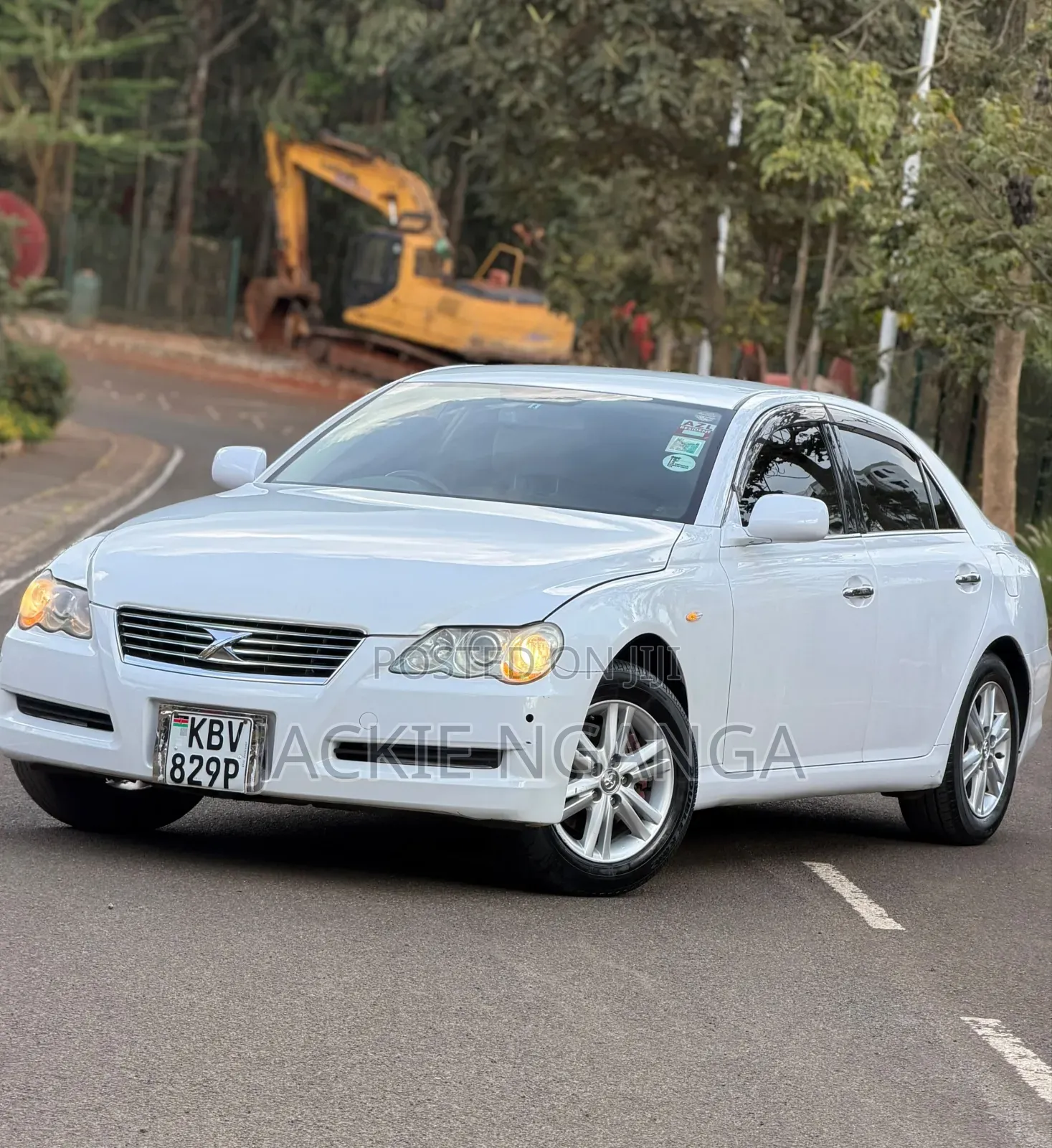 Toyota Mark X 2006 White