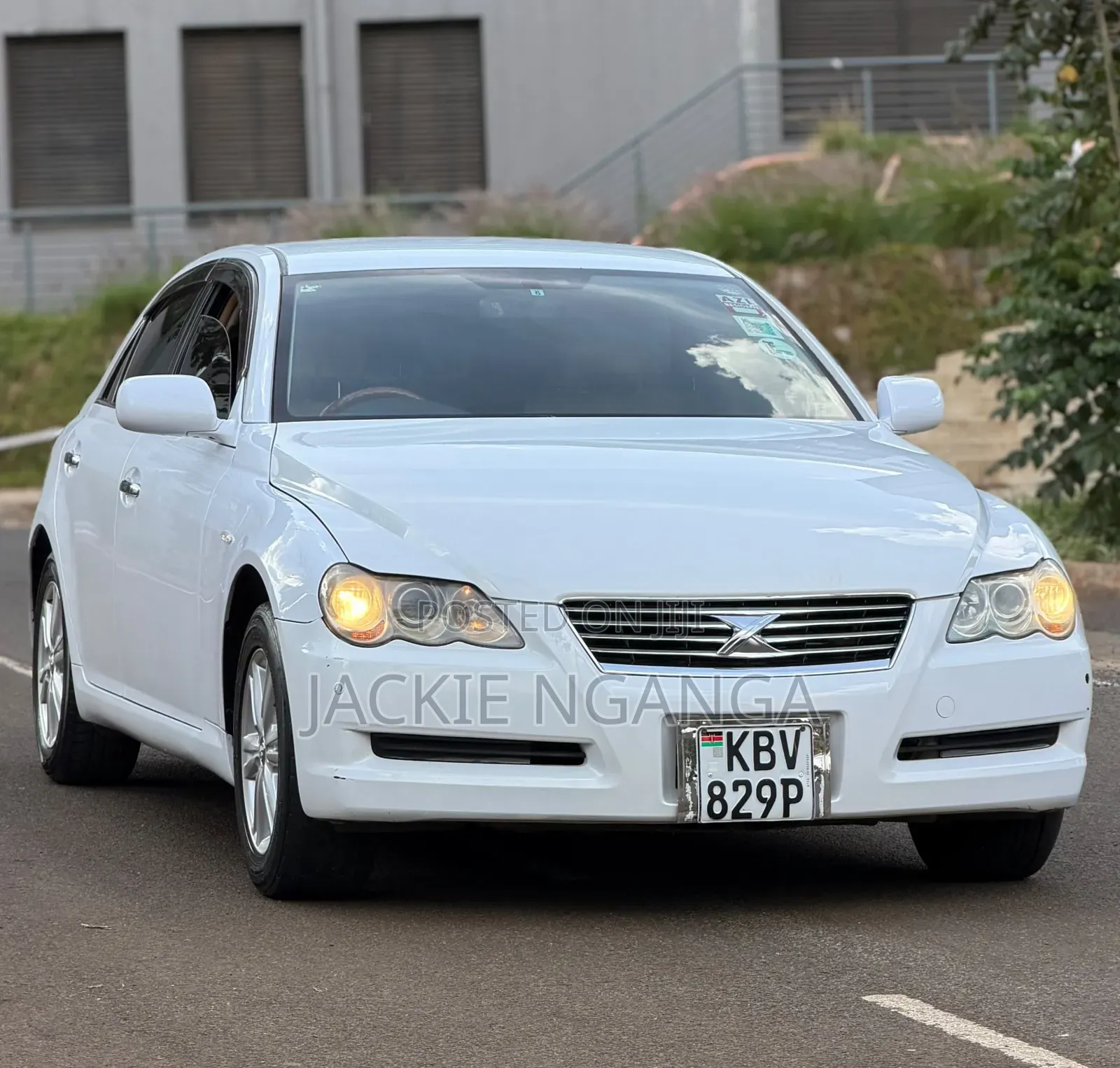 Toyota Mark X 2006 White