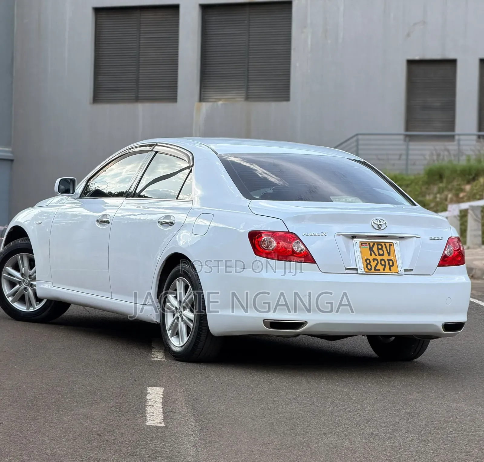 Toyota Mark X 2006 White