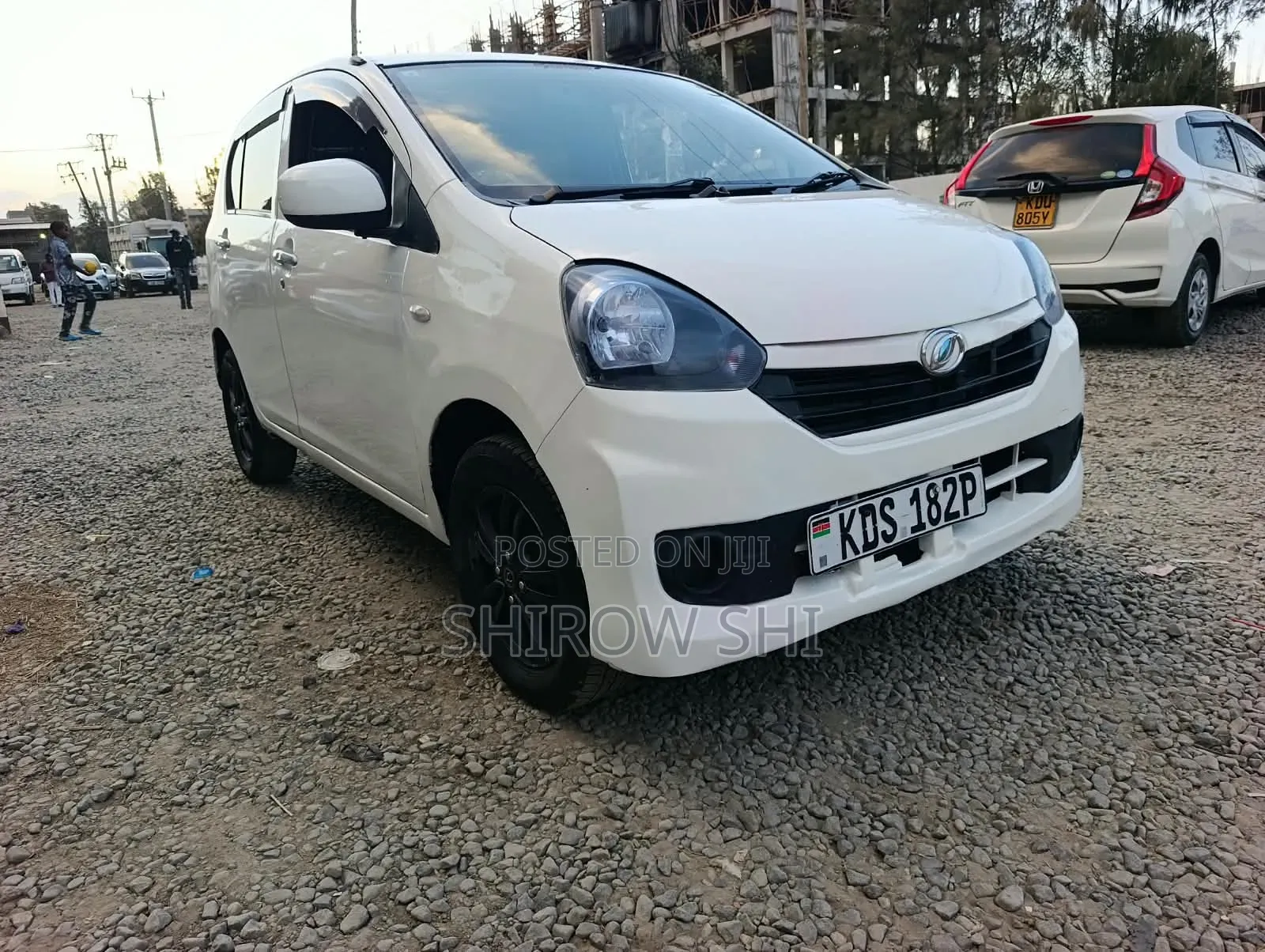 Daihatsu Mira 2017 White