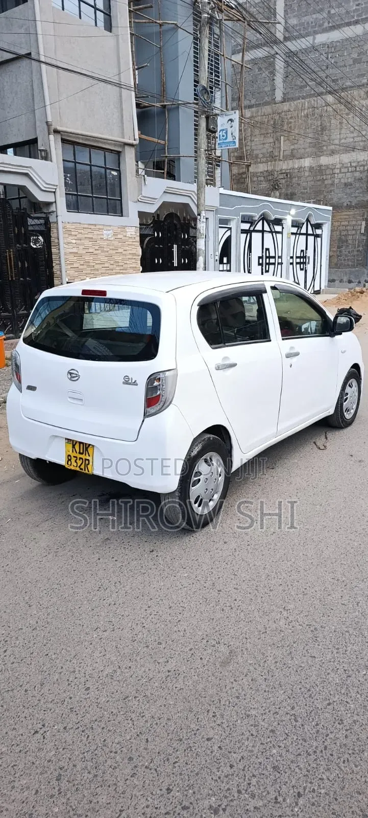 Daihatsu Mira 2015 White