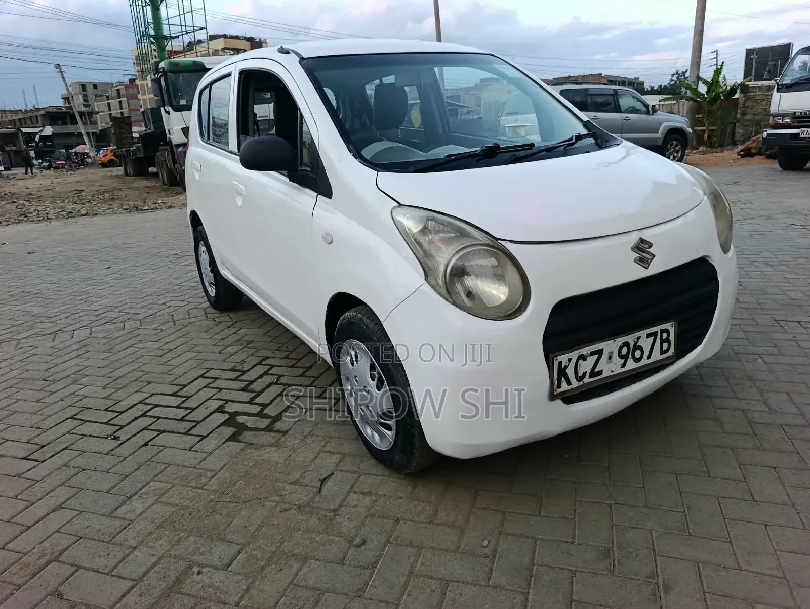 Suzuki Alto 2015 White