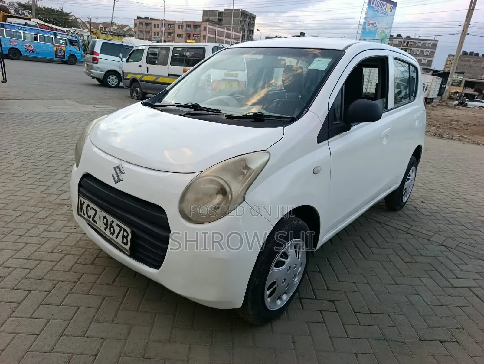 Suzuki Alto 2015 White