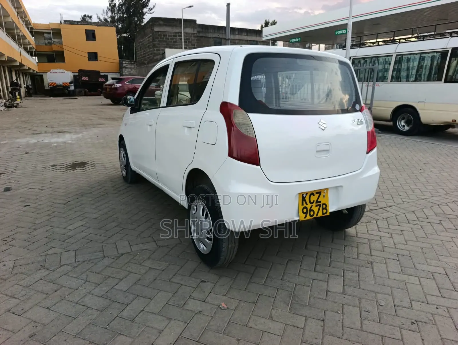 Suzuki Alto 2015 White